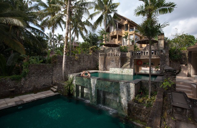 2 bedroom family pool villa in ubud