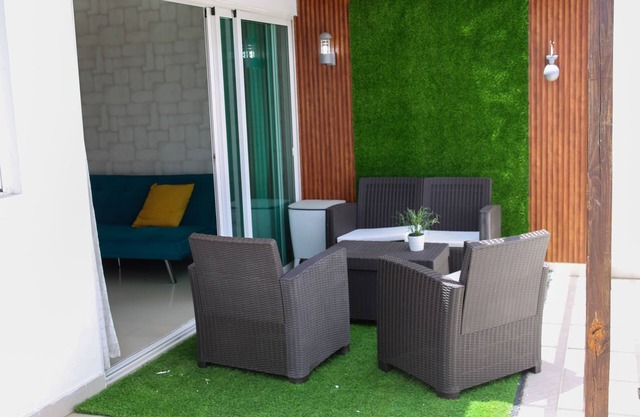 2-bedroom Penthouse condo in Prime Santo Domingo Domingo with AC