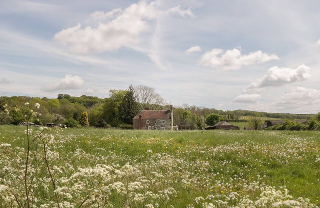 2 COURT FARM, pet friendly, character holiday cottage in Bere Regis