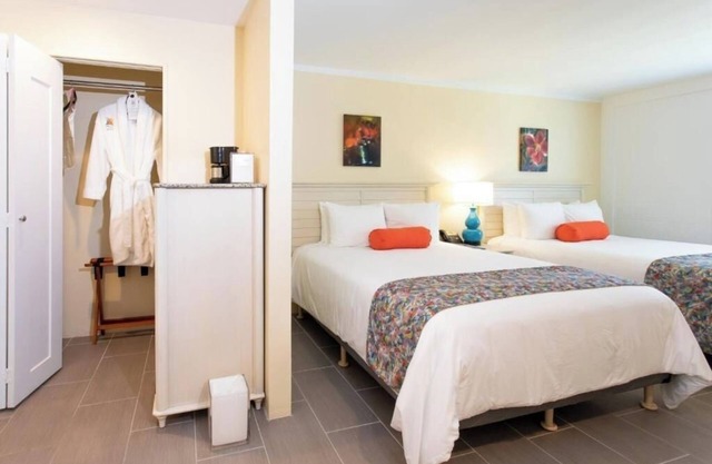 2 Queen Rooms w/Sea Views | Balcony Stay Near the Beach & Waterfront Fun