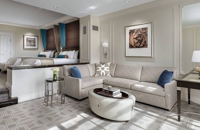 2 x Luxury Two Queen Suite Sphere View at The Palazzo at The Venetian