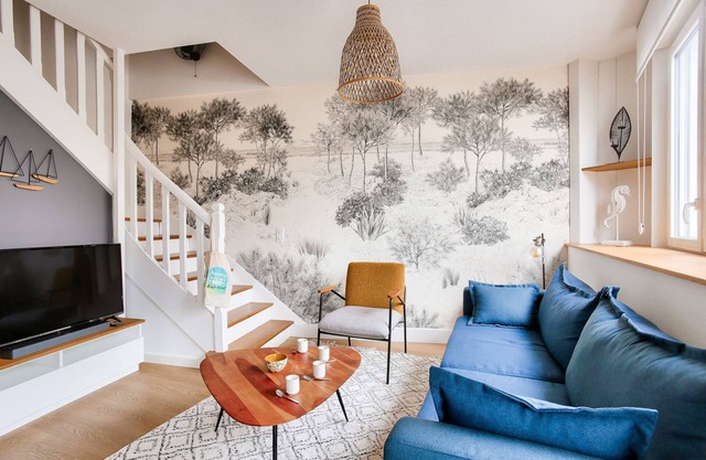 200m from the beach, cosy house for 4