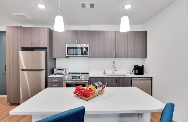 2B2B Modern Apt with Amenities