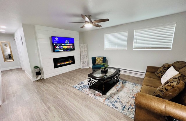 2BD Guest Suite in Basement – Spacious and Private Half of the Home