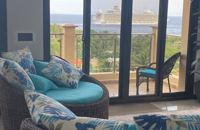 3-bedroom villa in charming Gravel Bay with AC