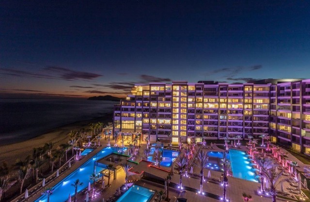 3 Bedroom Oceanfront Penthouse Suite 5 Diamond Resort Los Cabos Garza Blanca