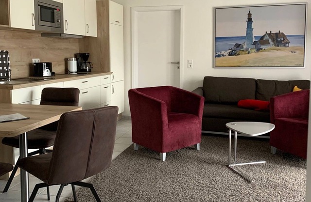 3-room apartment/No. 22 - 3* Appartementhotel Mare Balticum GmbH & Co KG