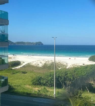 304 CM - LUXO COMPLETO em frente a praia 3Q Piscina