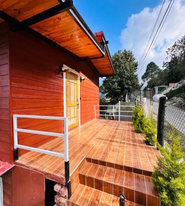 4U homes, Ramgarh, Mukteshwar- A Little Cabin, A Lot of Calm