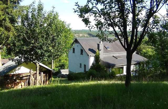 5-bedroom family home with panoramic view of the Ardennes-Durbuy