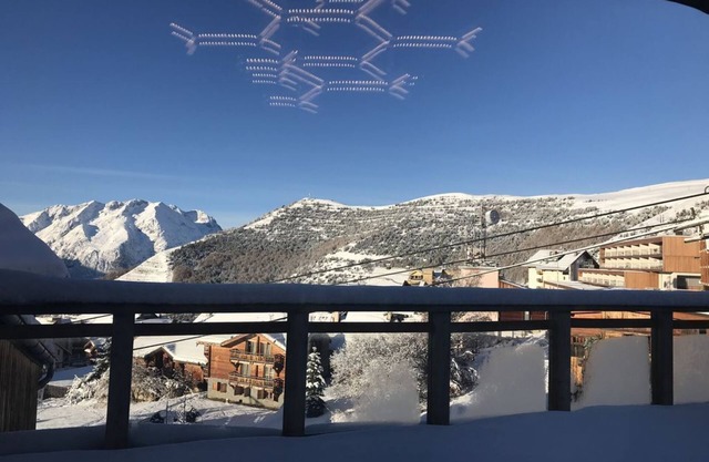 5 Rooms 8 people 130m2 - South - Resort Center Alpe d'Huez