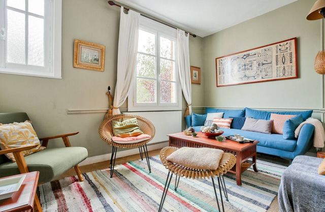 50m from Prieuré beach - Town house for 6
