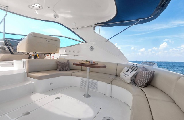 52' Cruisers Express Yacht in the heart of downtown Tampa!
