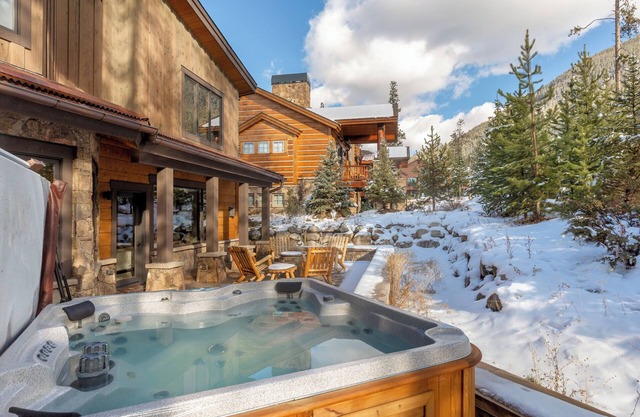 555 Independence Road by Summit County Mountain Retreats