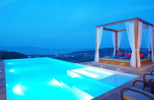 6 Bedroom Sea View Villa Blue SDV080C-By Samui Dream Villas