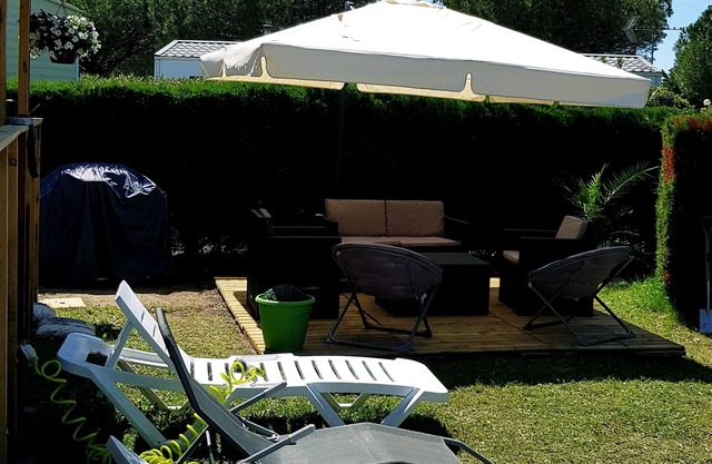 7-person mobile home with all comforts