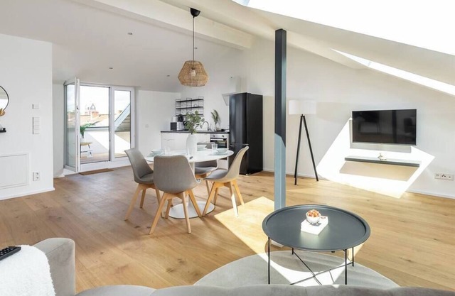74sqm penthouse, near Berlin centre & PrenzlBerg