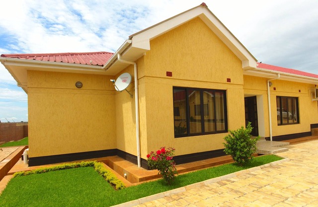 A beautiful two-bedroomed apartment with modern amenities