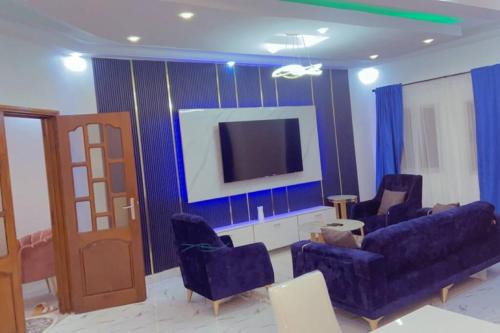 A captivating 2 bedrooms flat.