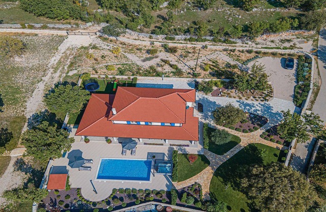 A family vacation home the Krka National Park