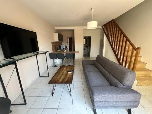 A Murza, Mini villa duplex, 2 chambres, Marana - à la nuitée