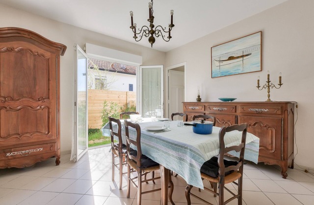 A peaceful stopover for 4 in Andernos-les-Bains