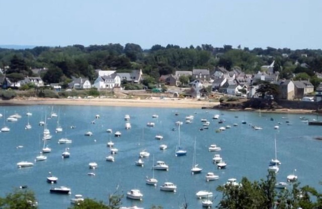 A real privilege at the entrance to the Gulf of Morbihan and the 3 Port Navalo beaches