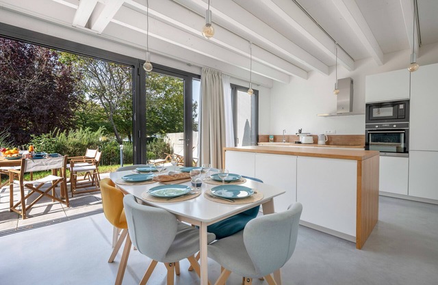 A soothing stay for 6 at Le Pouliguen