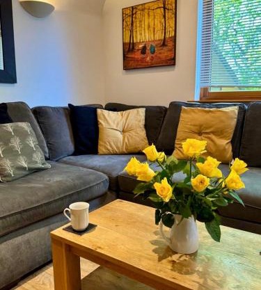 Acorn Lodge for Six with Hot Tub - Devon