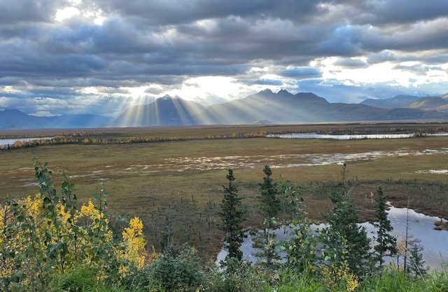 Alaska Getaway with Mountain Views, Full Kitchen & Private Entry