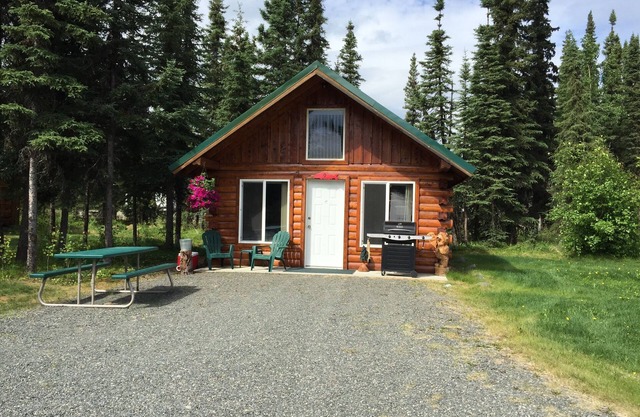 Alaska Red Fish Lodge Furnished Cabin #9