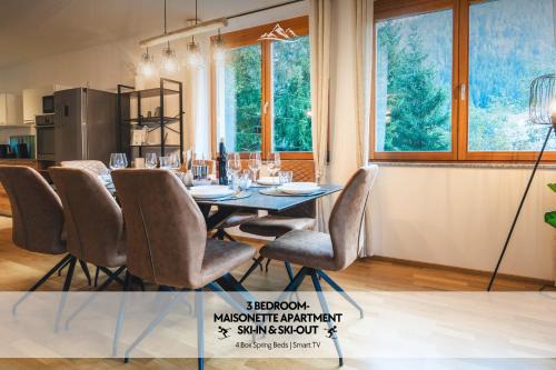 ALPSTAY Kuhstadl - 3 Bedrooms - Ski-In & Ski-Out