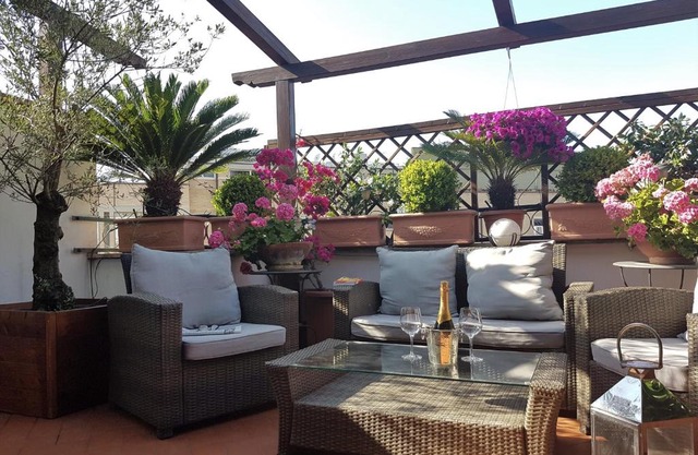 Althea Inn Roof Terrace
