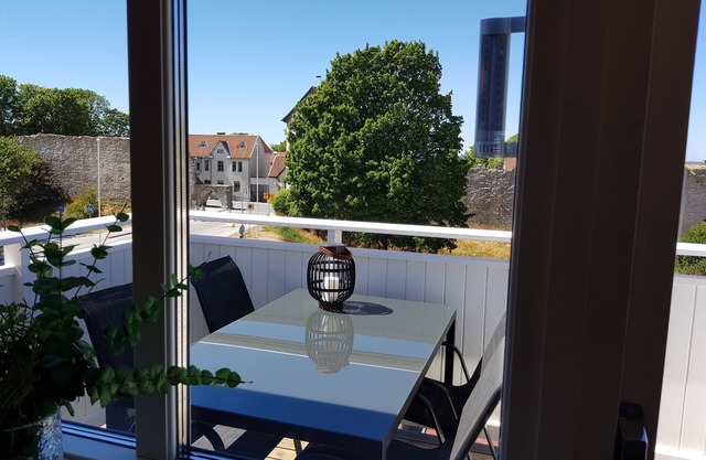 Alyhrs takvåning i Visby