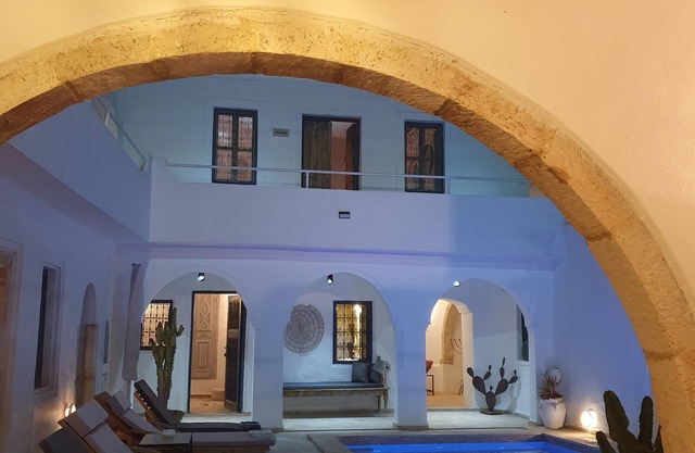 Amazing Riad in Djerba in the heart of one UNESCO world heritage village