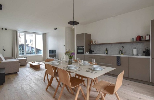 Amazing duplex apartment in Ghent city centre