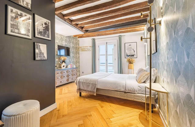 Amazing Historical Parisien Loft Next TO Louvre Area ! 6