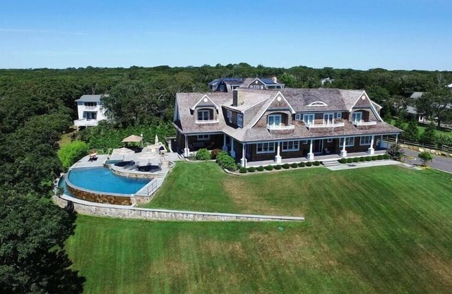 Amazing Montauk Estate with water views, private pool, close to town.