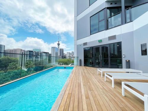 Amazing SkyTower & Park View - Parkside Living with AC