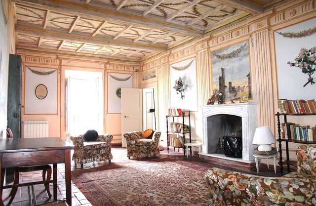 Ancient villa with breathtaking views of Lake Bolsena