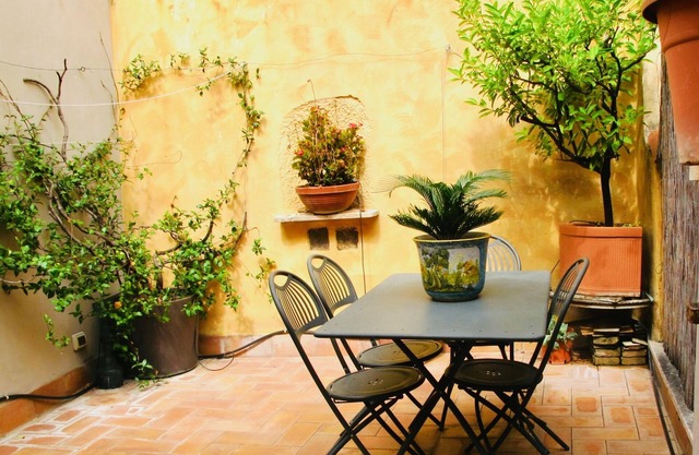 Anima Terrace. Piazza Navona Charming Romantic apt