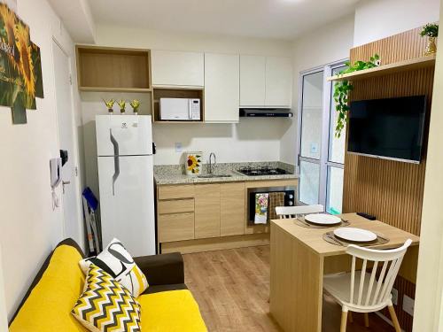 Ap 210 aconchegante com 2 quartos no MORUMBI