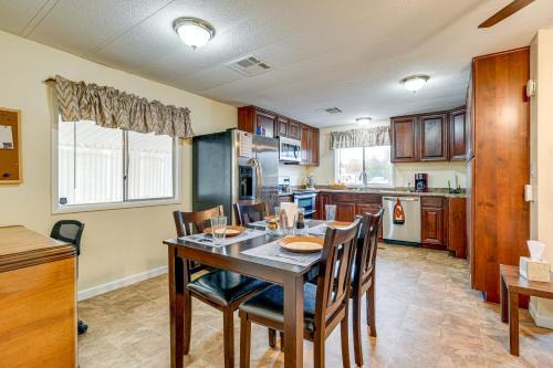 Apache Junction Home with Covered Deck and Grill