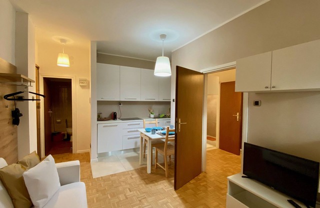 Apartament Dolomites with parking garage