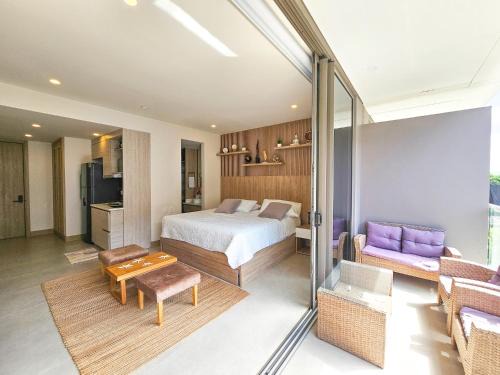 Apartamento en Morros Zoe con acceso directo al mar en Cartagena