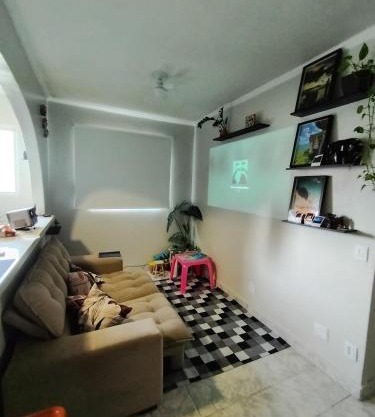 Apartamento Resid Rio Volga Com Garagem