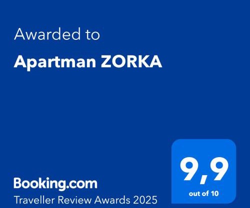 Apartman ZORKA