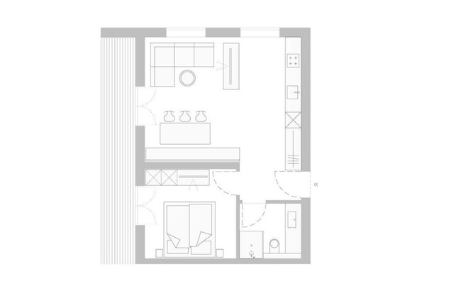 Apartment 12 with balcony - Aparthotel Hubertus Mellau