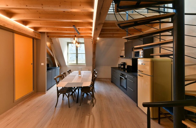 Apartment '9 - Seigneurie Fouquet' with Wi-Fi