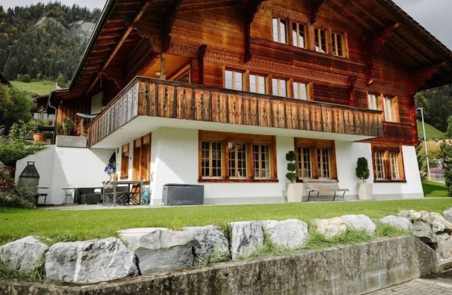 Apartment Alba in Frutigen - 4 persons, 1 bedrooms